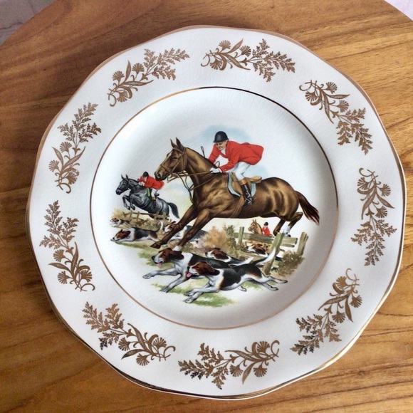 Vintage Barratts of Staffordshire Accent Decor Plate - Picture 7 of 9